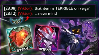 RIOT'S BIGGEST MISTAKE!? OVER 1000AP ON A TANK!? SHOULD THIS BE NERFED ASAP??