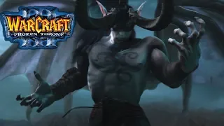 Warcraft 3 Frozen Throne Игрофильм