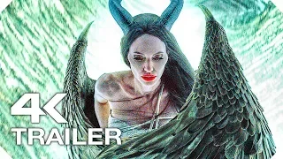 МАЛЕФИСЕНТА 2 Русский Трейлер #2 (4K ULTRA HD) НОВЫЙ 2019 Анджелина Джоли Disney Fantasy Movie HD