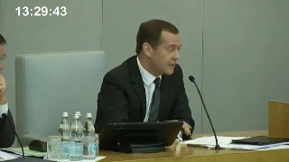 Медведев назвал расследование Навального «лживым продуктом политических проходимцев»