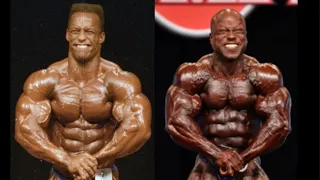 Shawn Ray(1994) vs Shaun Clarida(2020)