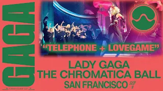 “Telephone + LoveGame” | LADY GAGA CHROMATICA BALL | September 8, 2022 — Oracle Park, San Francisco