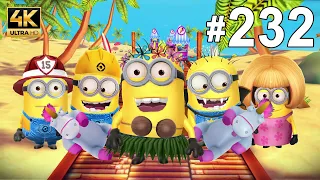 Despicable Me Minion Rush El Macho's Lair - LEVEL 825-827 | Ep 232 PC UHD 4K