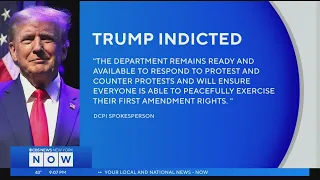 NYPD preparing for potential unrest following Trump indictment
