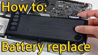 MacBook Air A1370, A1465 disassembly and battery replace, как разобрать и поменять батарею ноутбука