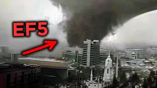 History of Tornadoes That Hit Cities...