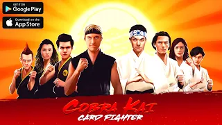 Cobra Kai: Card Fighter (PvP multiplayer) Gameplay - Android/IOS