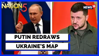 Russia Vs Ukraine War Update | Putin Signs Ukraine Annexation Decree In Moscow | English New