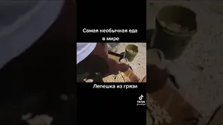 самая необычная еда мире лепешки из грязи (глины)