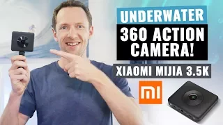 Waterproof 360 Action Camera: Xiaomi Mijia Mi Sphere 3.5K Review!