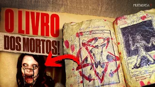 O LIVRO MAIS PERIGOSO DO MUNDO está no MUSEU DOS WARREN!!!