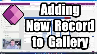 How to Add a New Record to a Gallery Using a Pop Up Form in Power Apps | 2023 Tutorial