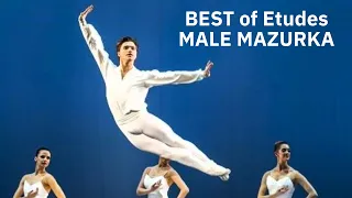 Best of Etudes Male Mazurka - Chudin, Lopatin, Greve, Marchand, Sarafanov & Shklyarov