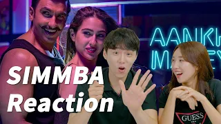 SIMMBA: Aankh Marey Reaction by Korean actors | Ranveer Singh, Sara Ali Khan |