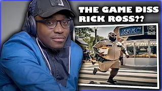 THE GAME WANTS TO FIGHT RICK ROSS LOL | The Game - Freeway’s Revenge (Rick Ross Diss) REACTION