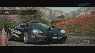 NFS Hot Pursuit Remastered - End of The Line (Final Cop Event)