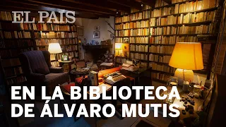 MÉXICO | Al interior de la BIBLIOTECA de ÁLVARO MUTIS