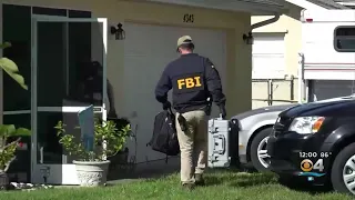 FBI Serves Search Warrant At Brian Laundrie Parents North Port Home