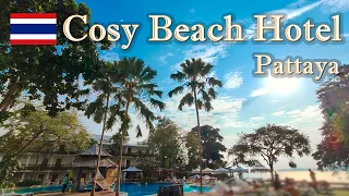 Pattaya｜Cozy Beach Hotel Pattaya｜3 star hotel 4K