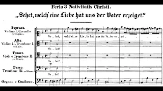 Johann Sebastian Bach - Cantata: Sehet, welch eine Liebe, BWV 64. {w/ score }