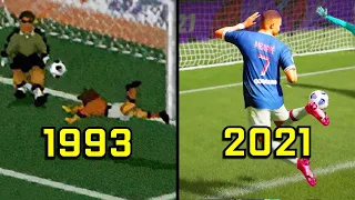 FIFA EVOLUTION [1993-2021]