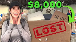 I Bought a Pallet of High-End Lost Cargo (and scored BIG TIME)