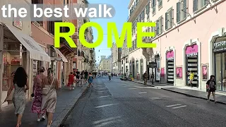 Rome Walking Tour: CLIMATIC ROME