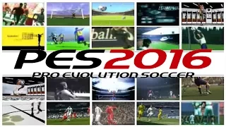 PES 2016 (20th Anniversary) | PES Intro Movies 1995 - 2015 (Pro Evolution Soccer / Winning Eleven)