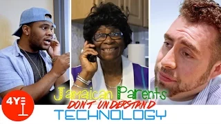 Jamaican Parents and Technology (Comedy Sketch)
