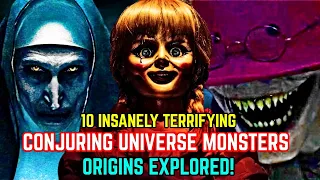 10 Beastly And Abominable Conjuring Universe Monsters And Villains - Backstories Explored