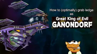 Tutorial: The Best Way to Grab the Ledge With Ganondorf