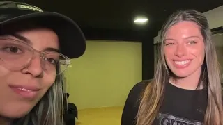 Sofi Santos y Mili Gesualdo 😍❤️  - Stream Sofili 17/07/2023