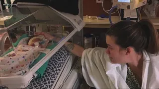 Medical Miracle: A life saving surgery saves the life of a mother and her unborn child