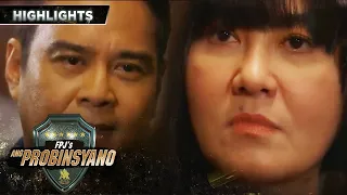 Lily is not scared of Renato's threat | FPJ's Ang Probinsyano