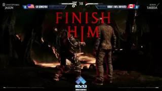 MKX: CR SonicFox vs Orbit | MTL Hayatei - EVO 2016 Top 8