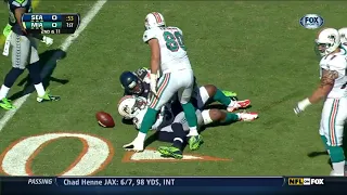 2012 W12 Seahawks at Dolphins Condensed HD tight game