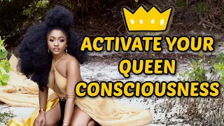 5 WAYS TO ACTIVATE YOUR QUEEN ENERGY 👑 (embrace your DNA) | DIVINE FEMININE 101