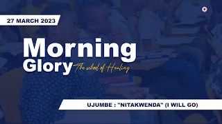 KKKT USHARIKA WA KIJITONYAMA -  IBADA YA MORNING GLORY - MAFUNGO YA SIKU AROBAINI (40) -  27/03/2023