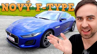 Vyzkoušel jsem NOVÝ JAGUAR F-TYPE a tohle je moje hodnocení!