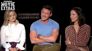 Professor Marston & The Wonder Women (2017) Luke Evans, Rebecca Hall & Bella Heathcote Interview