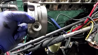 DETROIT 60 SERIES CAMSHAFT INSTALL PART 2 OF 4 VIDEOS