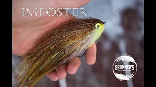Fly Tying: Imposter - 8" Flashtail Pike/Musky Fly