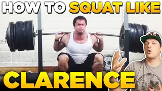 Squat Like Clarence Kennedy | Analysis