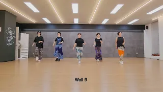 어부바 Linedance (Beginner Level)