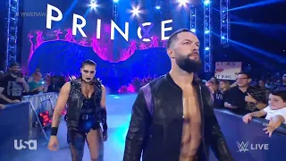 Finn Balor debuts new heel theme