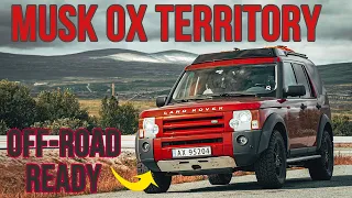 Shakedown Drive of My Off-road Modified Land Rover Discovery 3