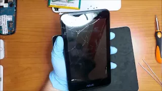 Asus Fonepad 7 (k012) (FE170CG)  Disassembly  and repair touch