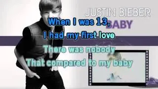 JustinBieber- Baby Karaoke with lyrics