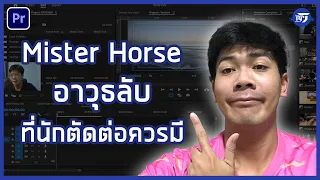 Mister Horse แนะนำอาวุธลับ Plug in ฟรี!!! ที่นักตัดต่อควรมี | Premiere Pro | RPSEVEN