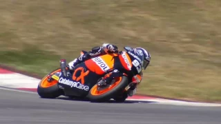 Marc Marquez at Portimao test 26 iulie 2012